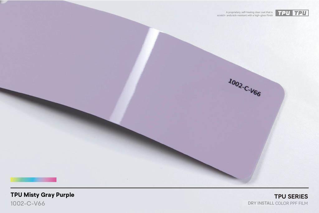 Misty Gray Purple