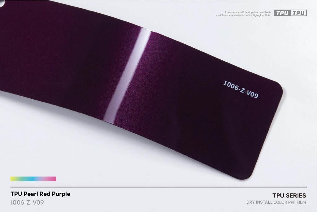 Pearl Red Purple