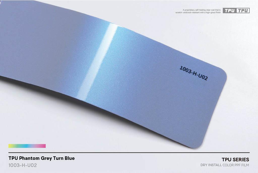 Phantom Grey Turn Blue