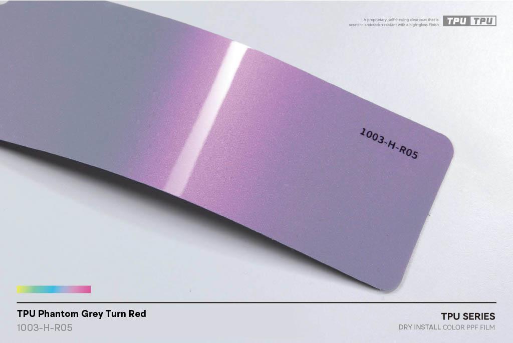 Phantom Grey Turn Red