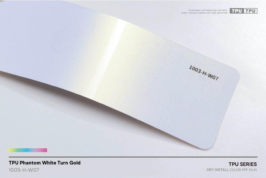 Phantom White Turn Gold
