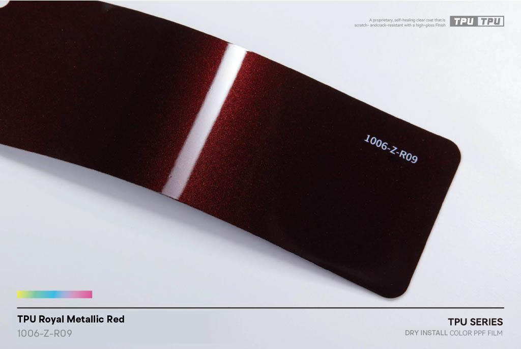 Royal Metallic Red