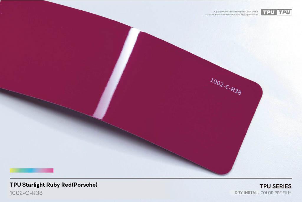 Starlight Ruby Red(Porsche)
