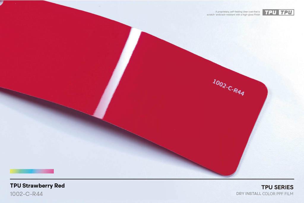 Strawberry Red