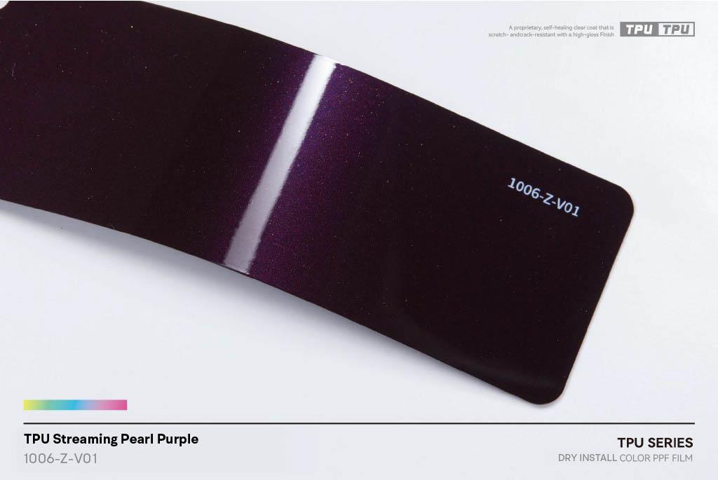 Streaming Pearl Purple