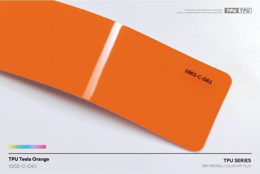 Tesla Orange