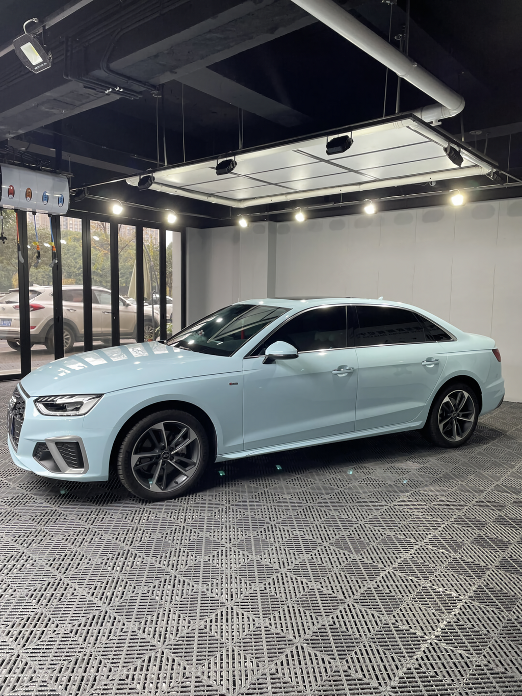 Glacier Blue