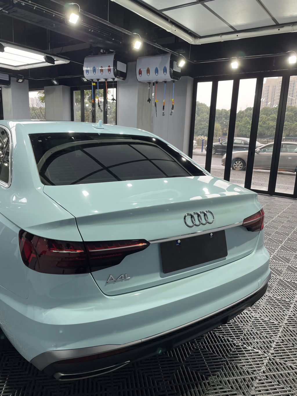 Glacier Blue