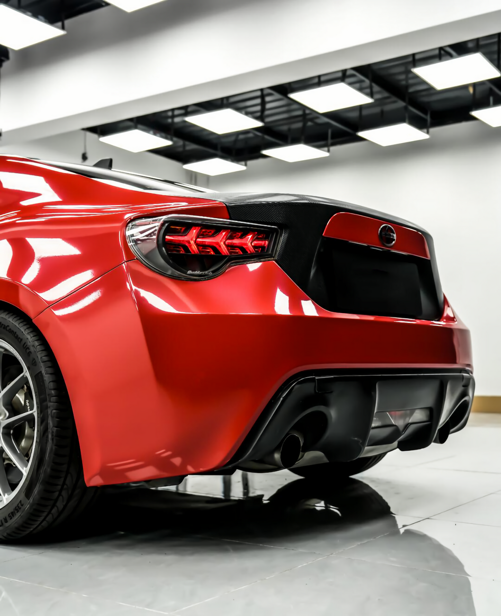 Ferrari Red