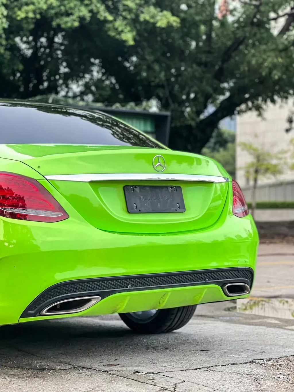 Apple Green