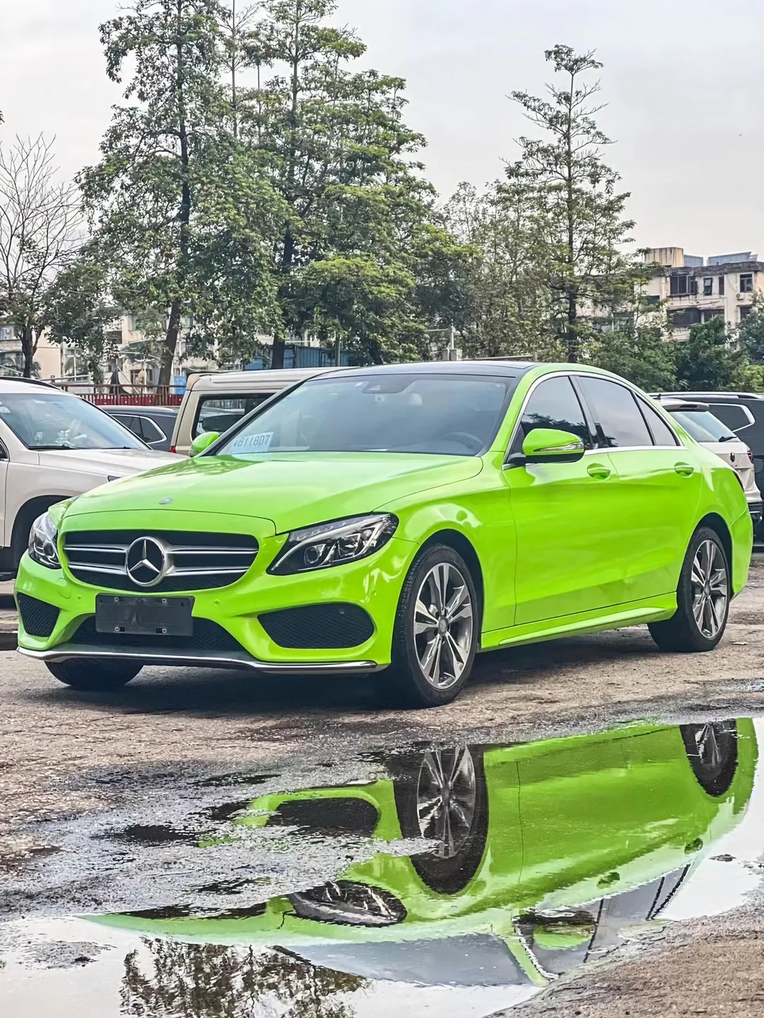Apple Green
