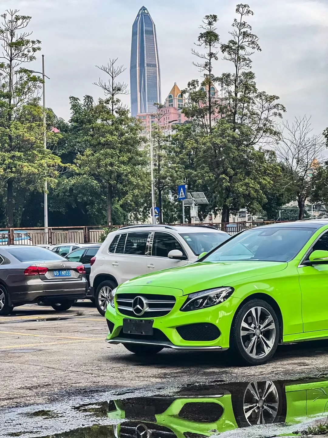 Apple Green