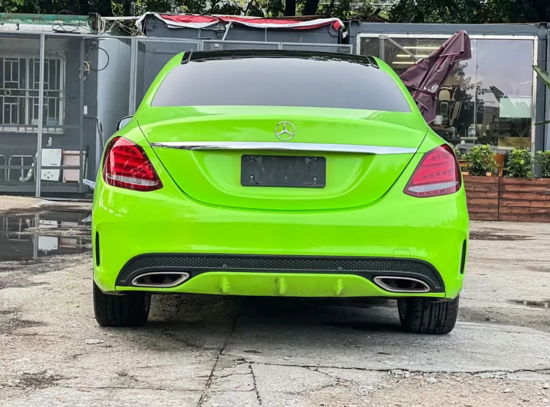 Apple Green