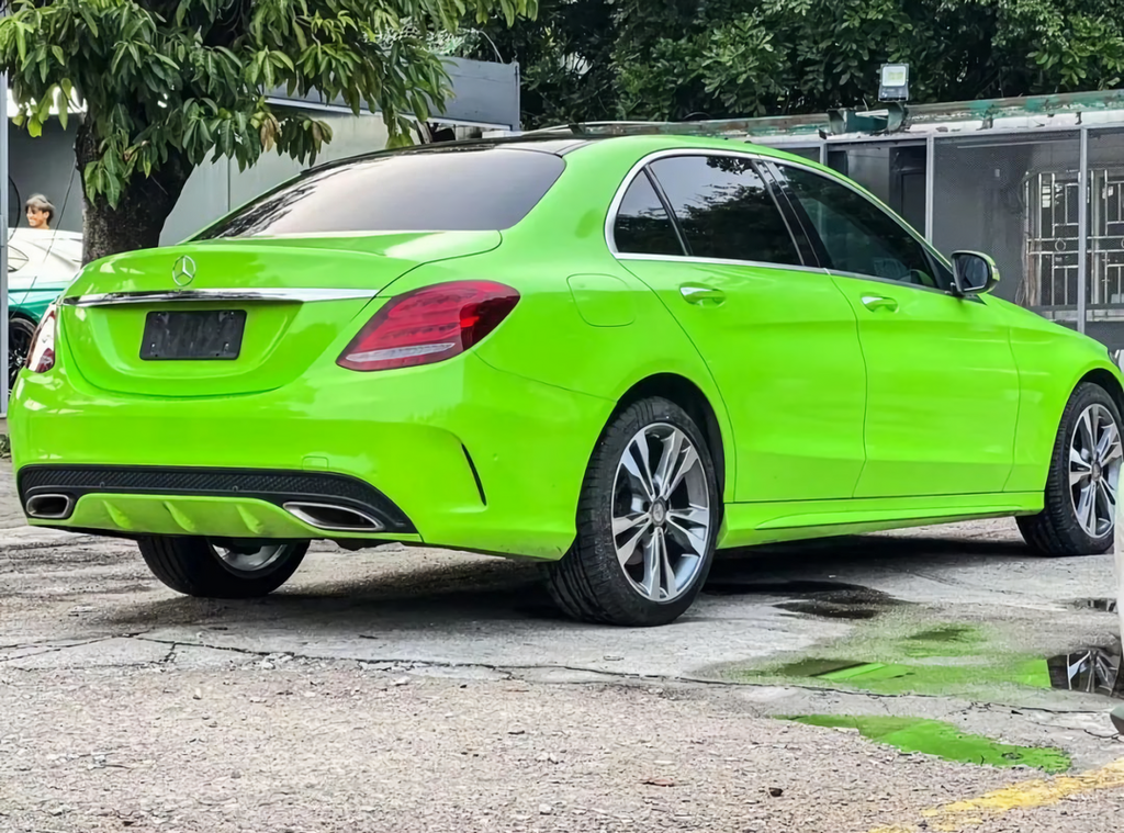 Apple Green