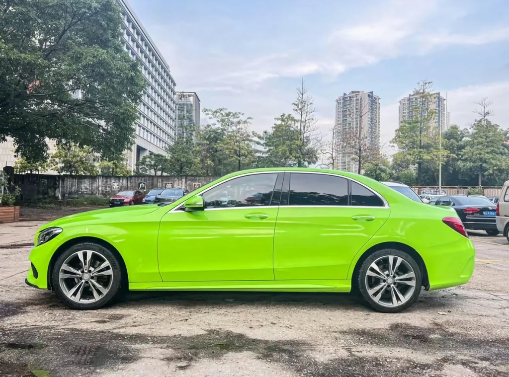 Apple Green