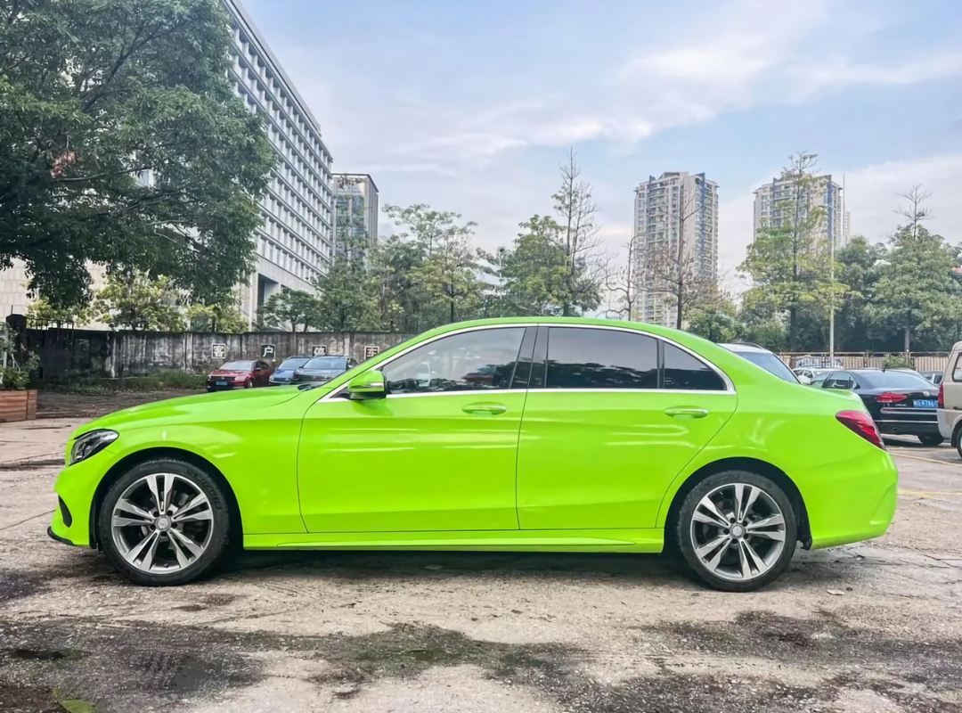 Apple Green