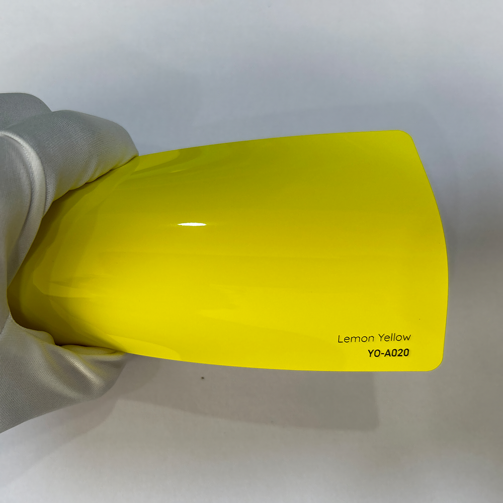 Lemon Yellow