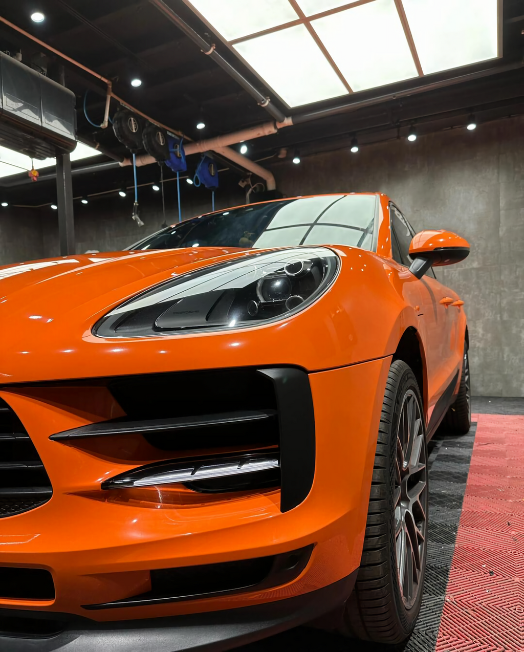 Flame Orange