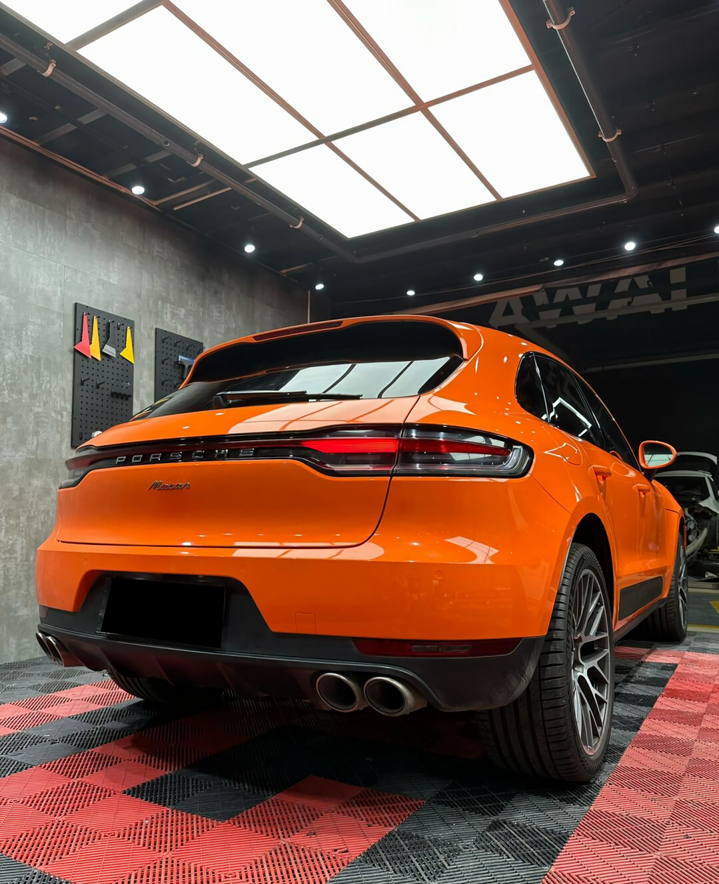 Flame Orange