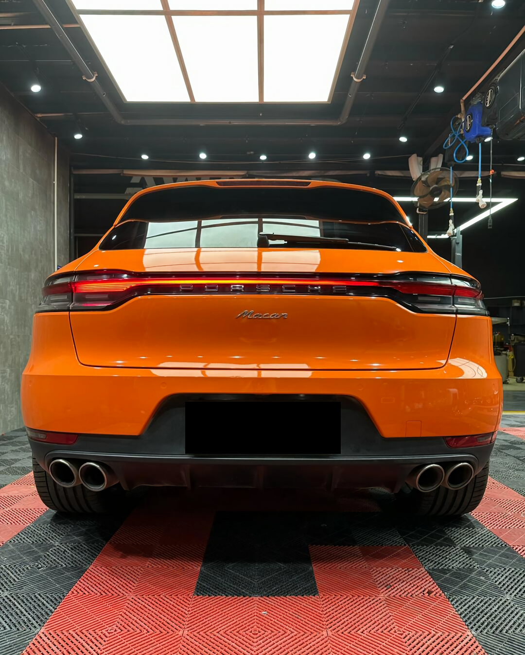 Flame Orange