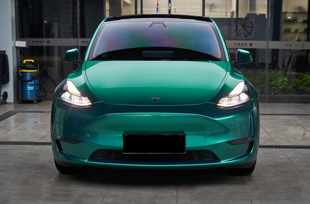 Metal Emerald Green