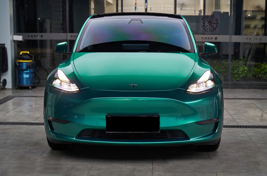 Metal Emerald Green