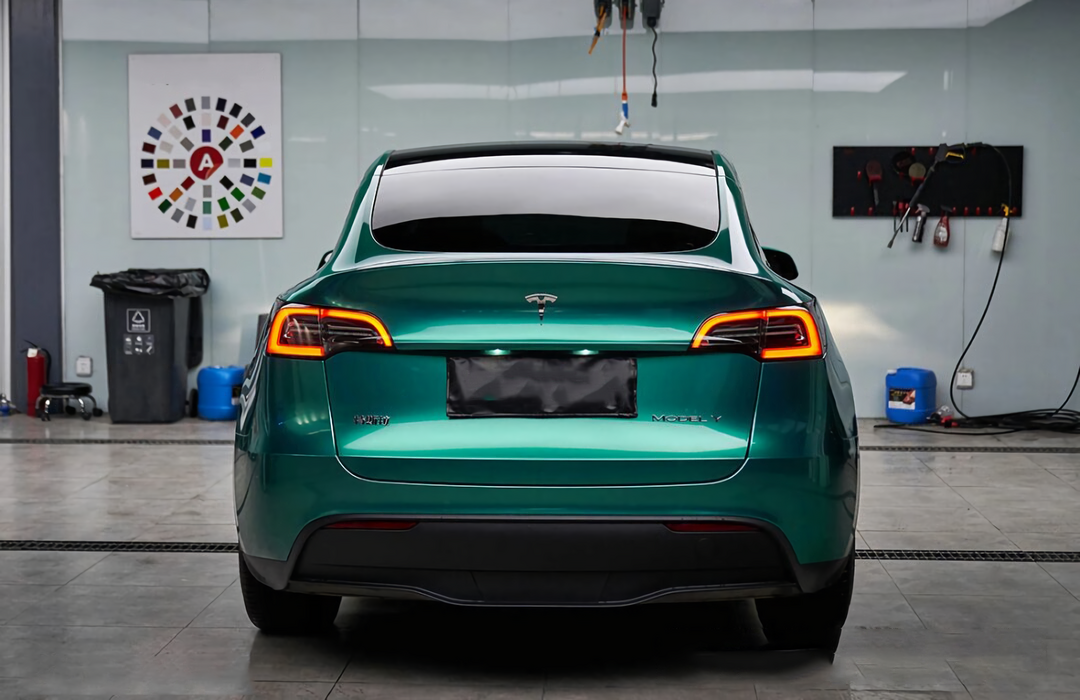 Metal Emerald Green