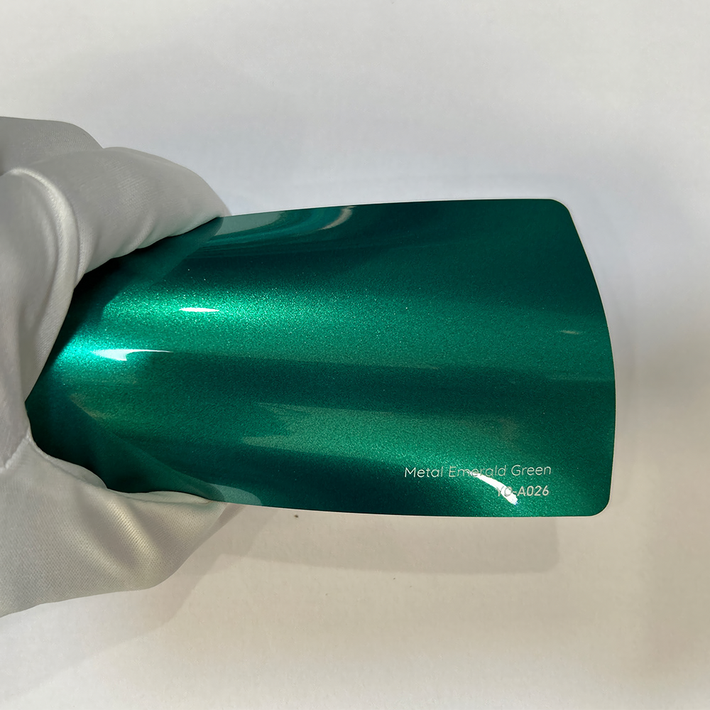 Metal Emerald Green