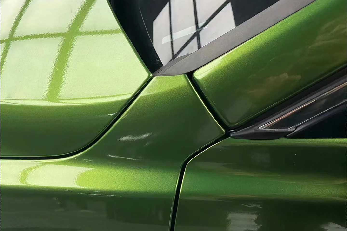 Metal Forest Green