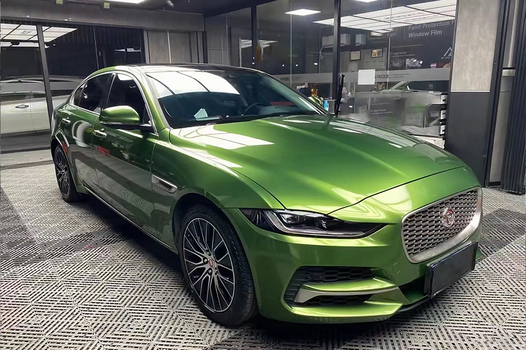 Metal Forest Green