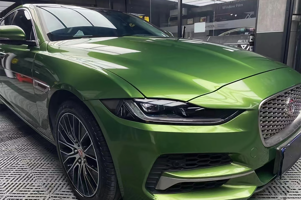 Metal Forest Green