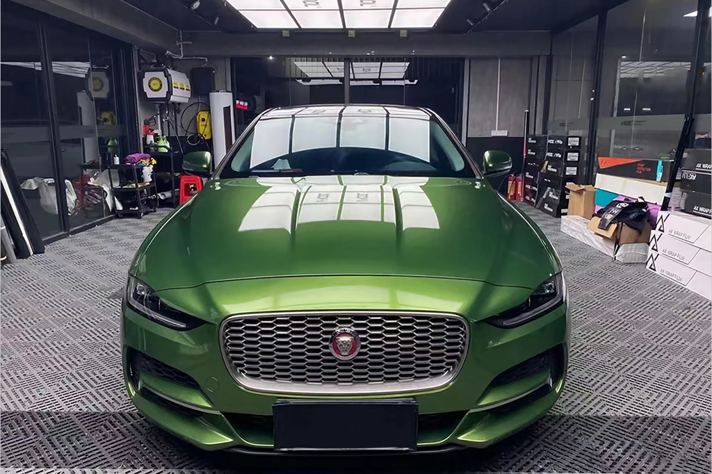 Metal Forest Green