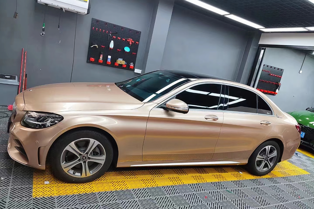 Metal Champagne Gold