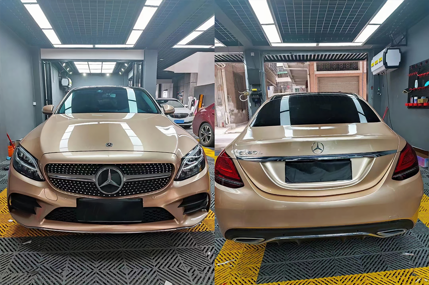 Metal Champagne Gold