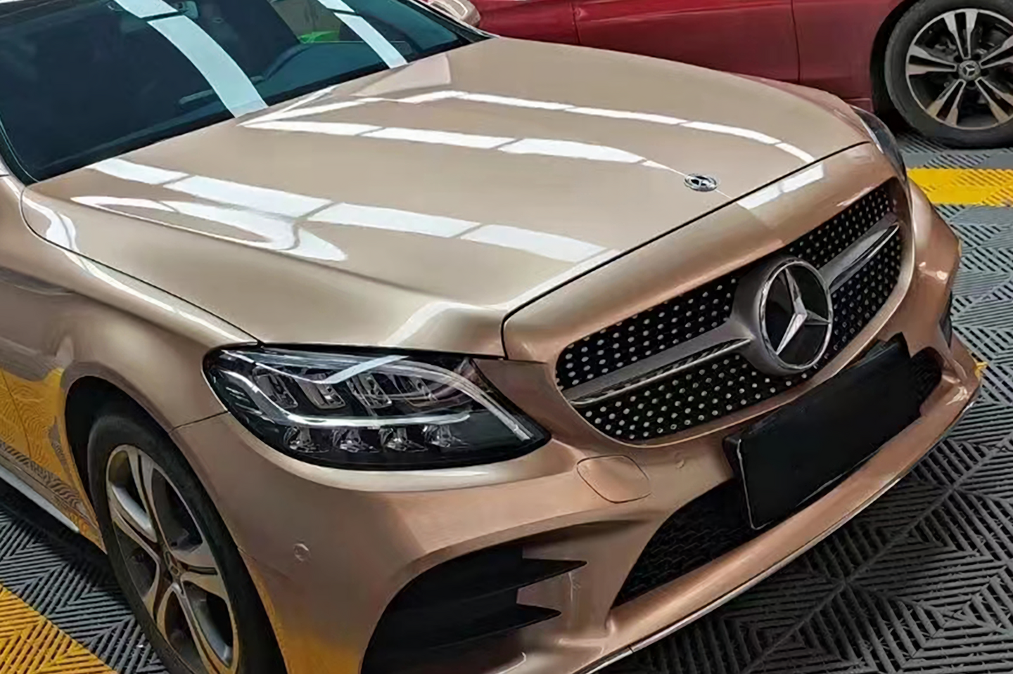 Metal Champagne Gold