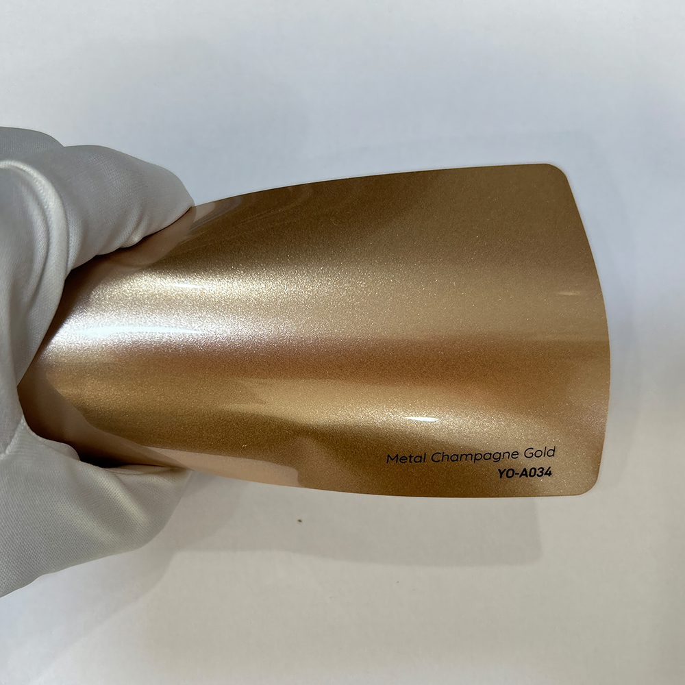 Metal Champagne Gold