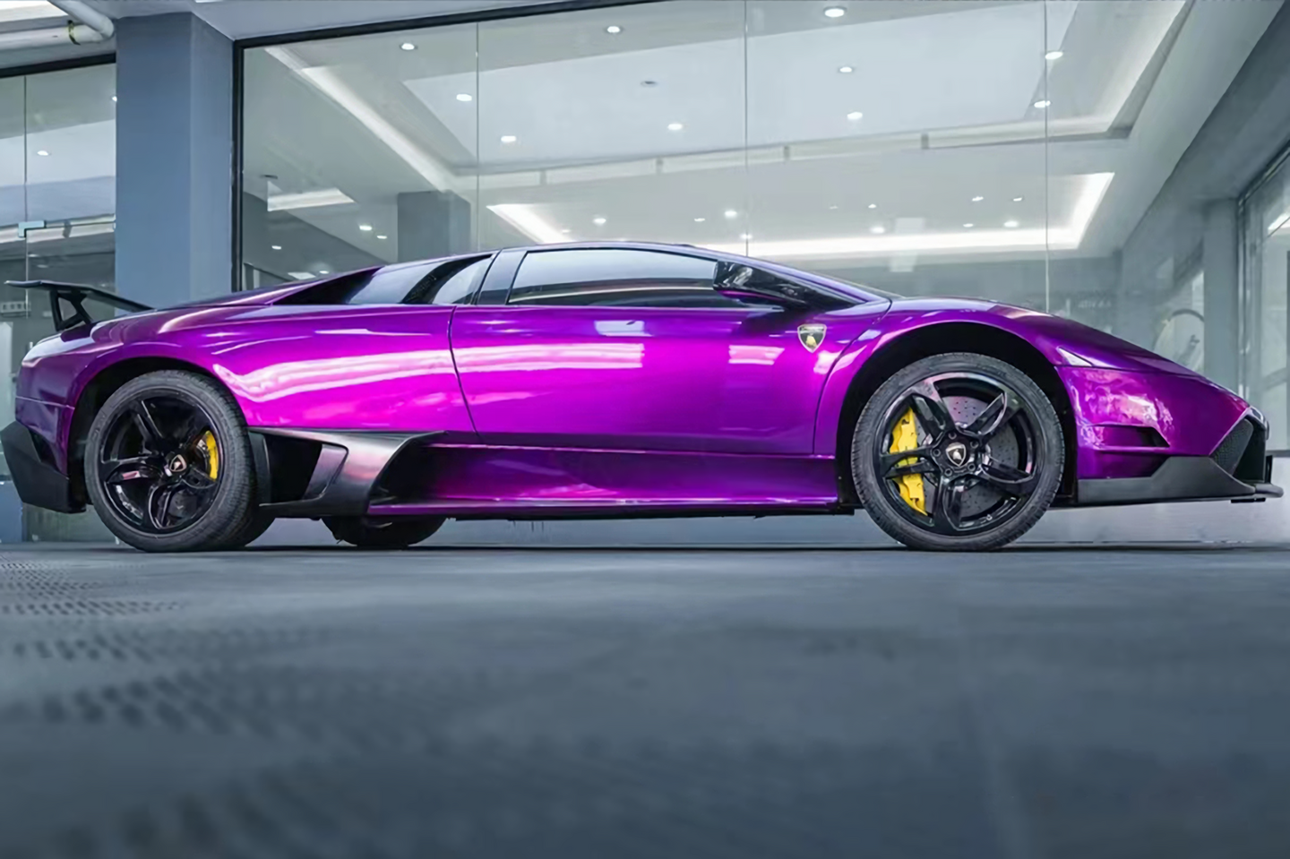 Metal Grape Purple