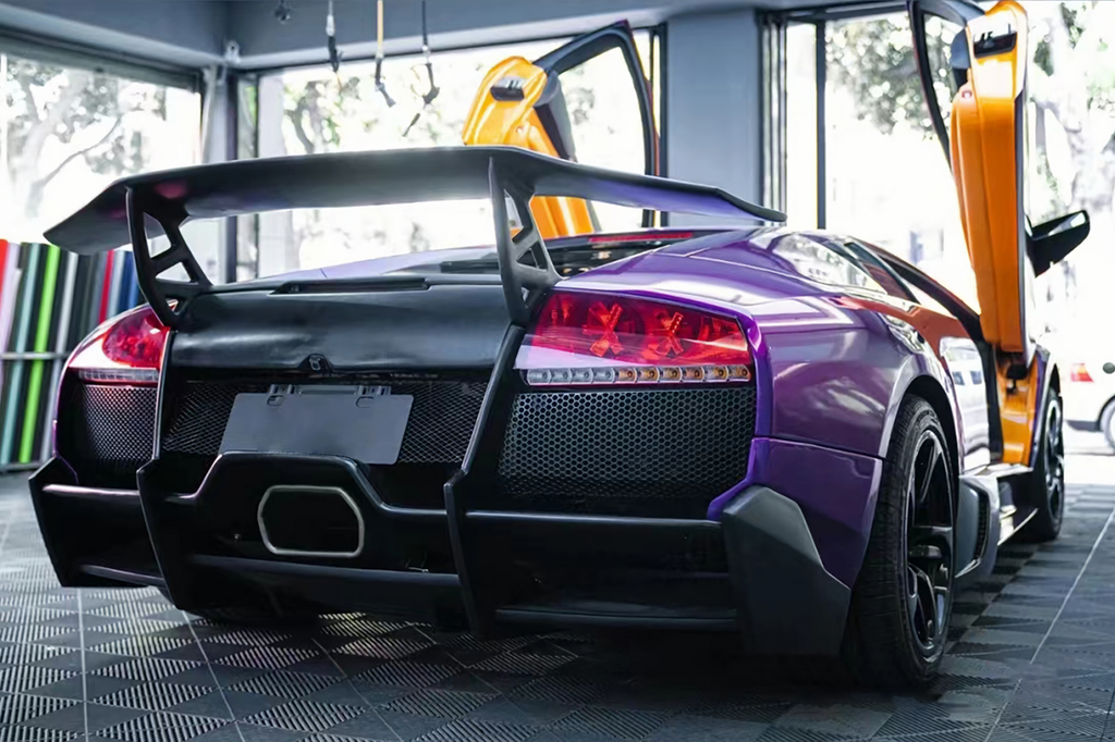 Metal Grape Purple