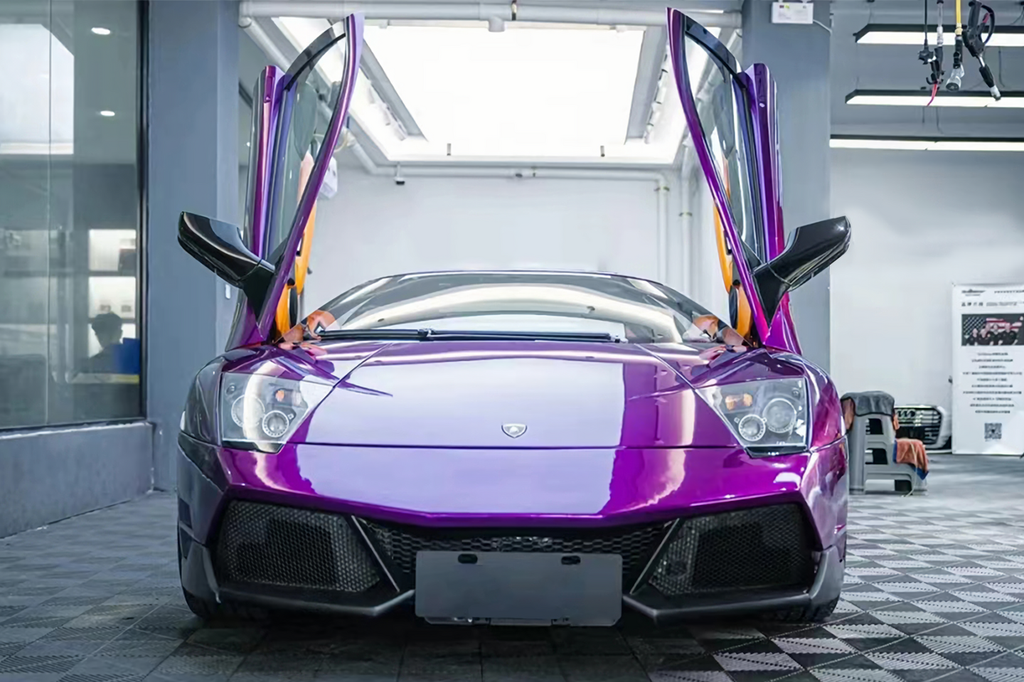 Metal Grape Purple