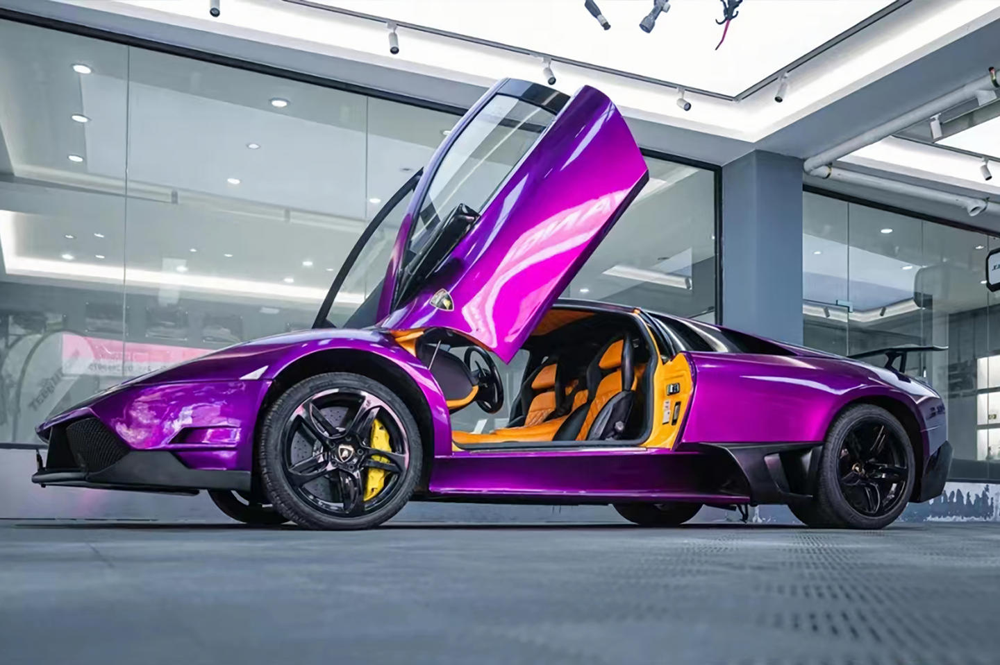 Metal Grape Purple