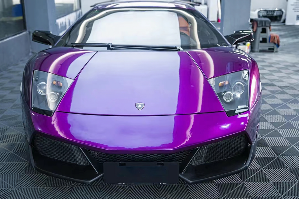 Metal Grape Purple