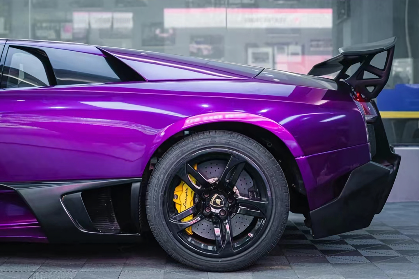 Metal Grape Purple