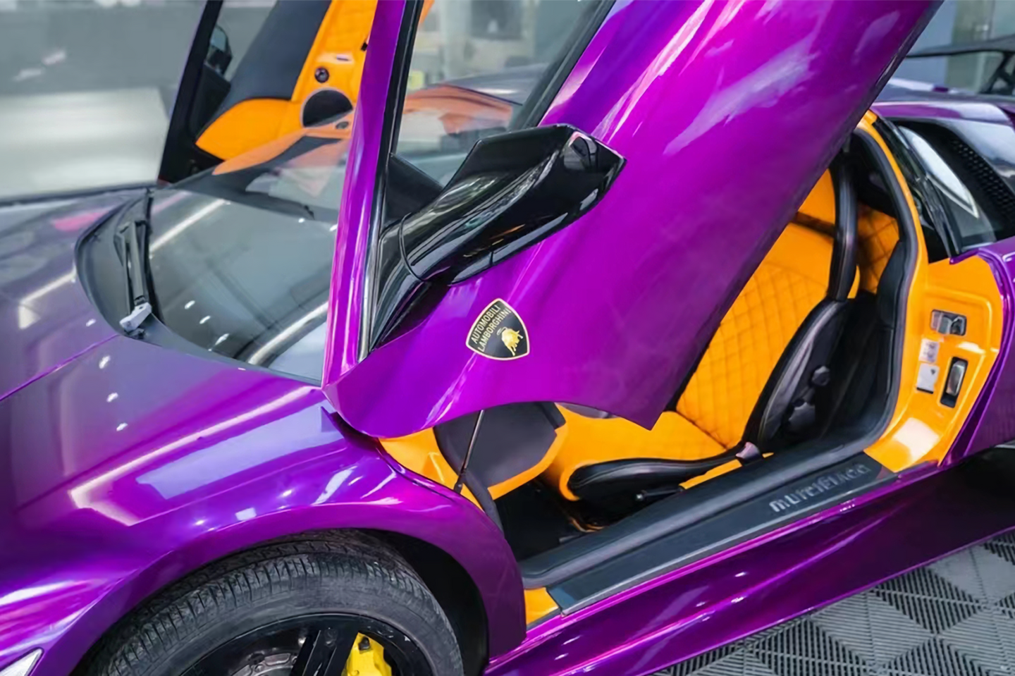 Metal Grape Purple