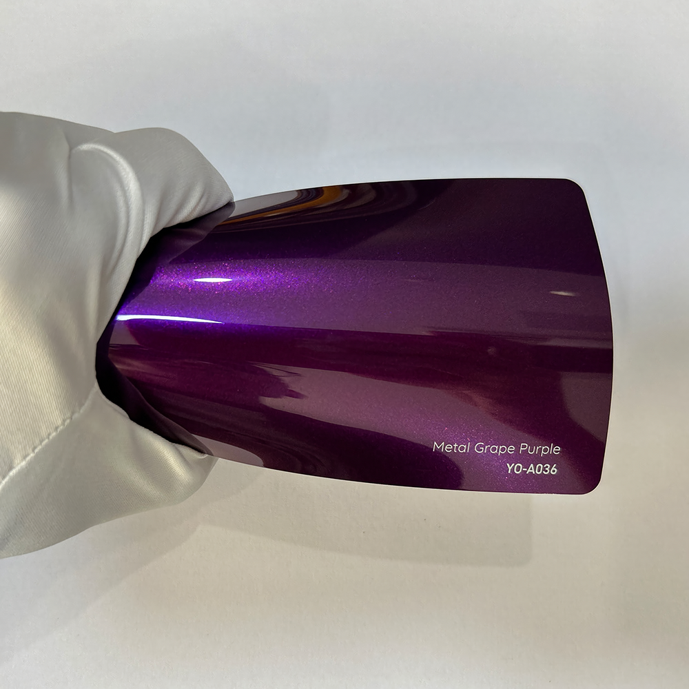 Metal Grape Purple