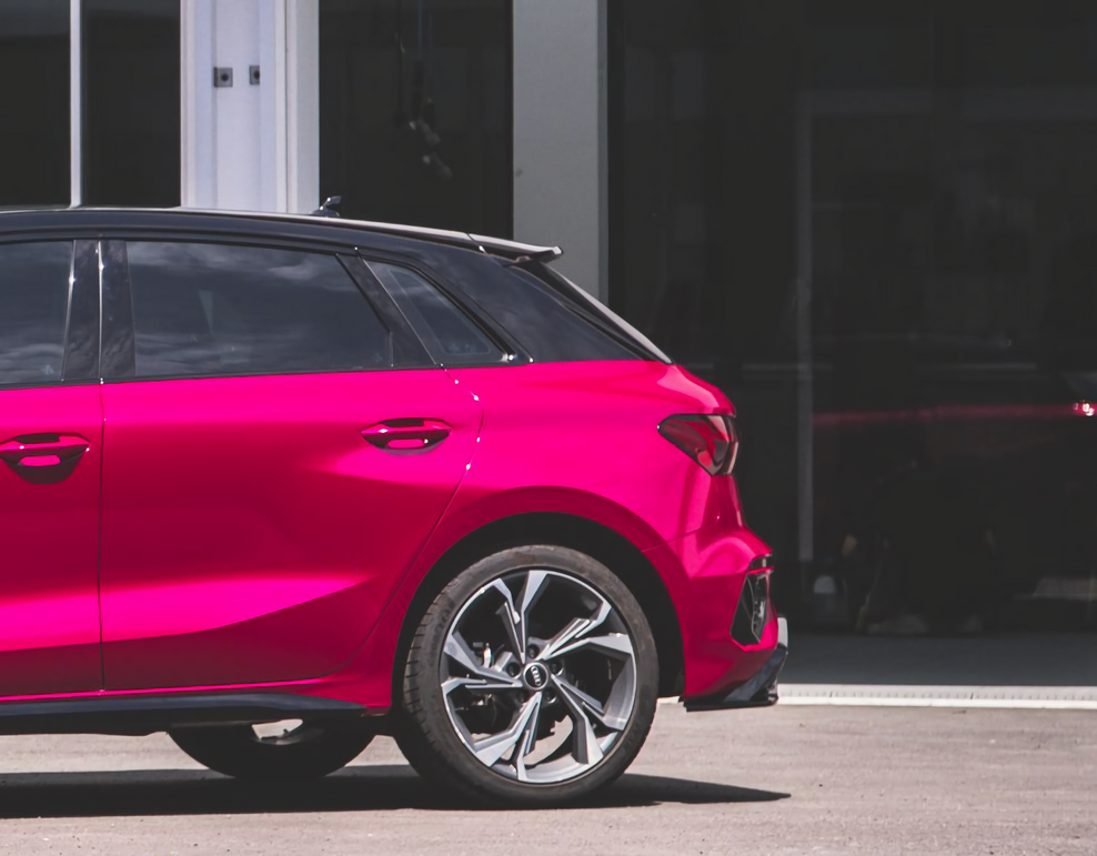 Metal Hot Pink