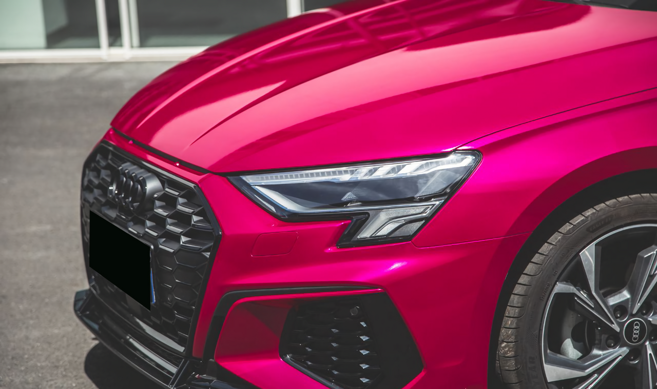 Metal Hot Pink