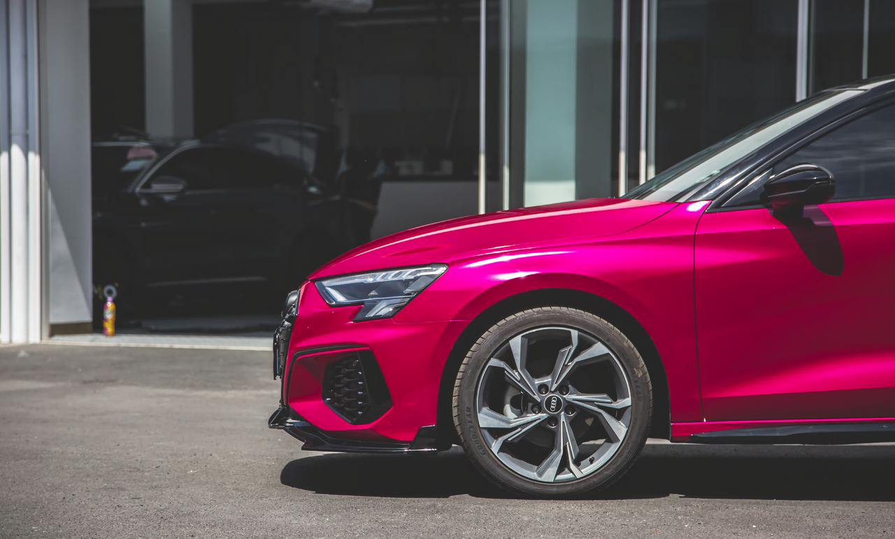 Metal Hot Pink
