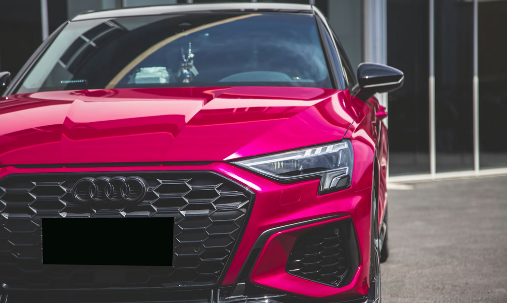 Metal Hot Pink