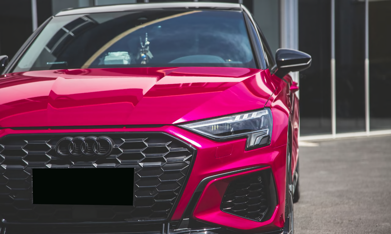 Metal Hot Pink