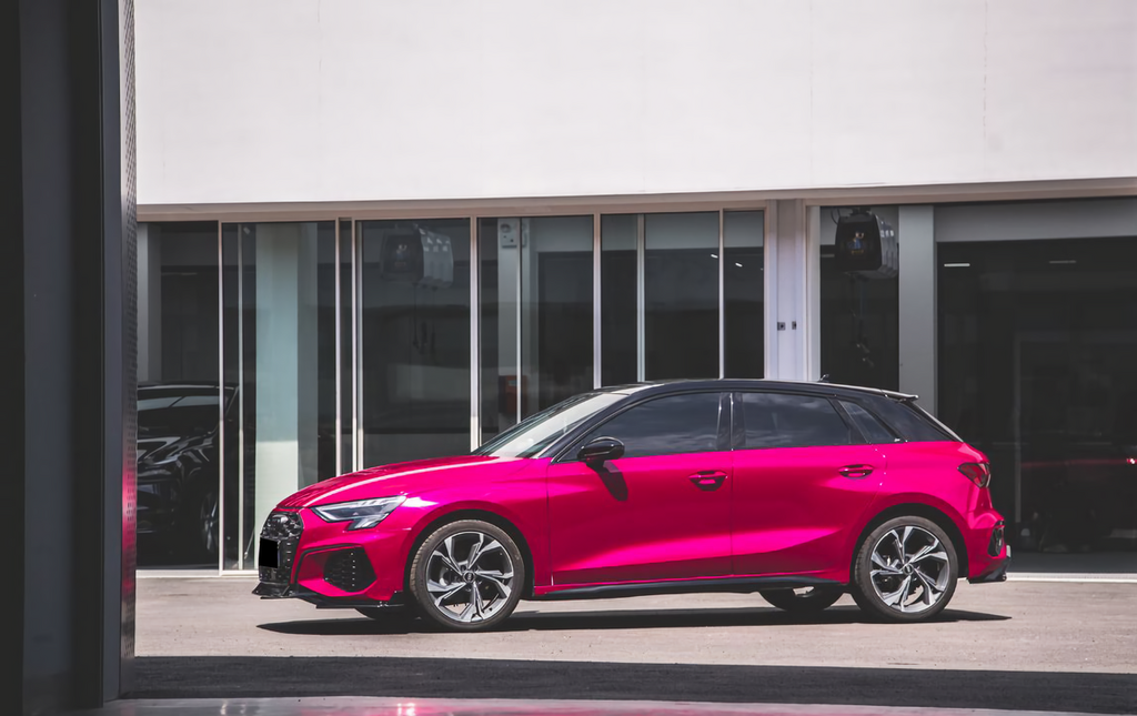 Metal Hot Pink